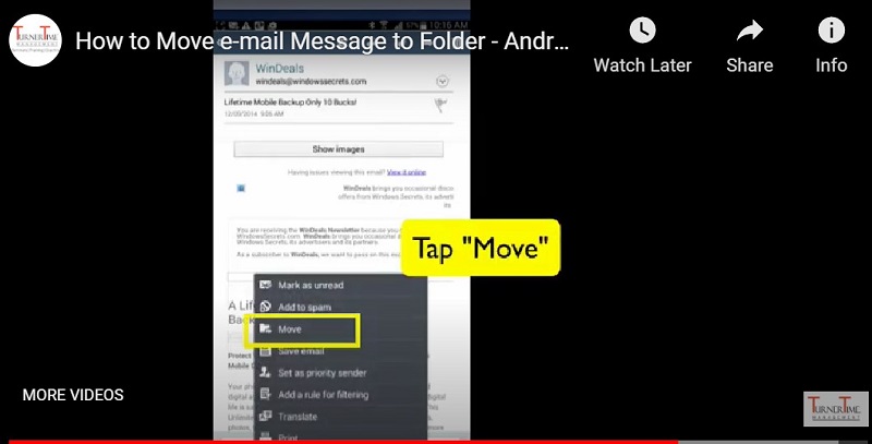 move-email-to-folder-android-turner-time-management-llc